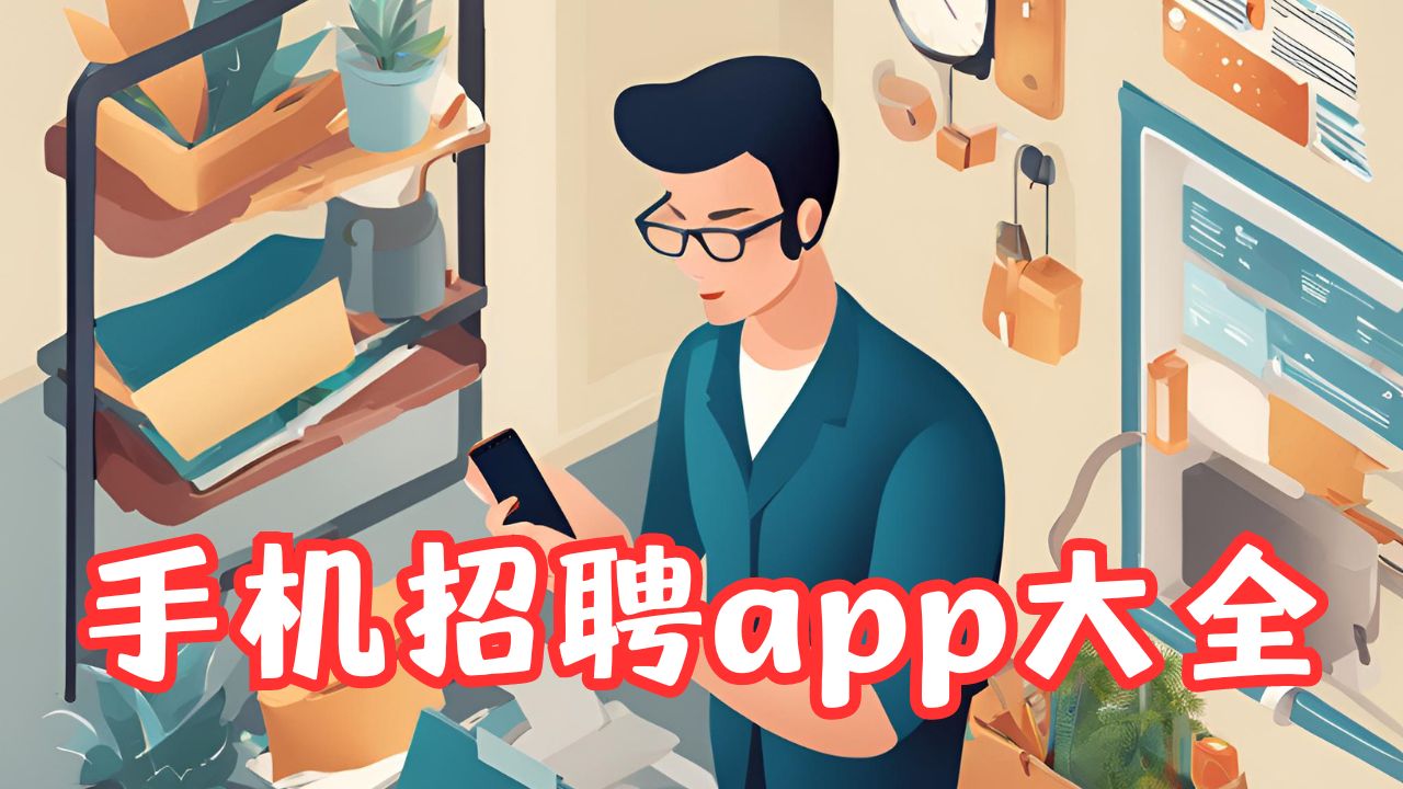 手机招聘app大全