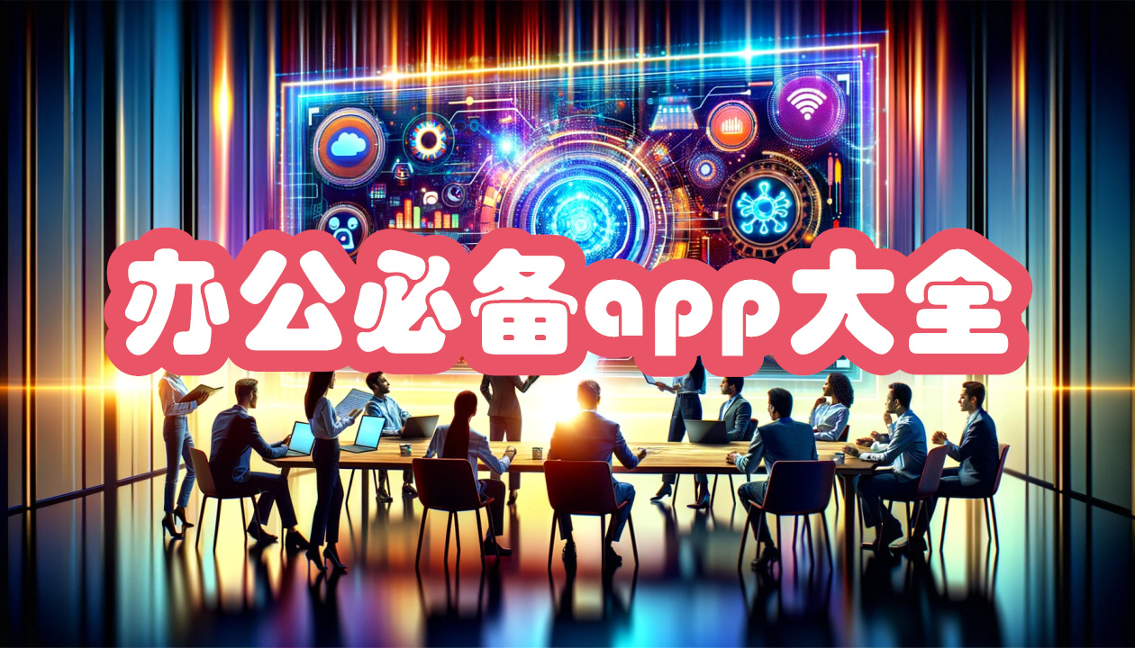 办公必备app大全