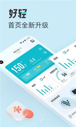 好轻体脂秤app4