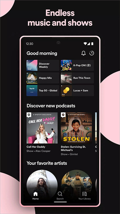 Spotify安卓截图4