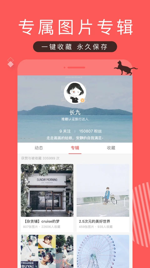 堆糖app截图3