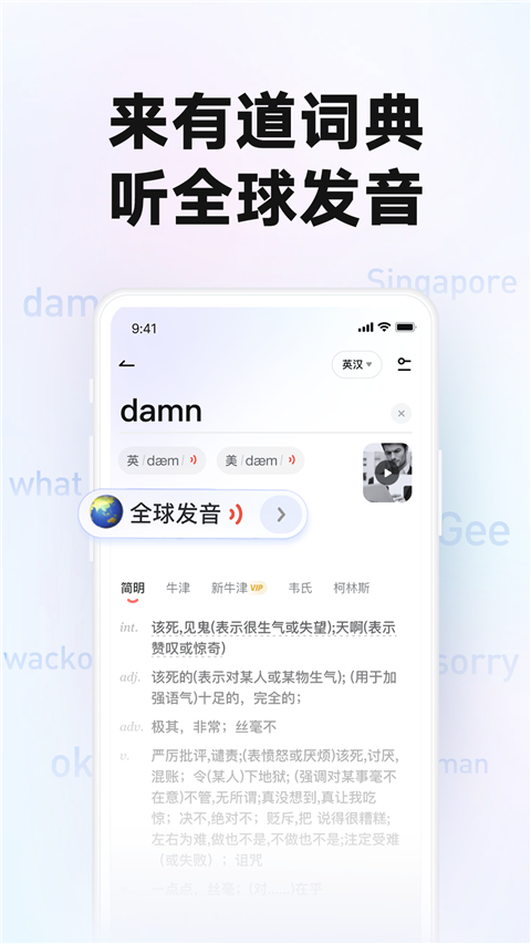 有道词典app截图2