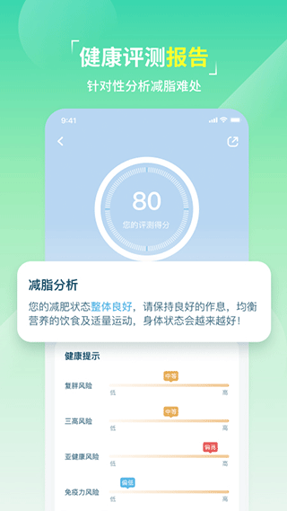 热量减肥法app手机截图2