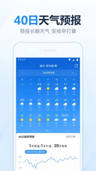 2345天气预报手机版截图2