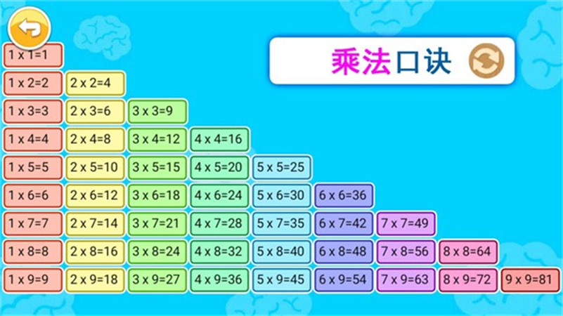 宝宝学数字数学启蒙安卓版