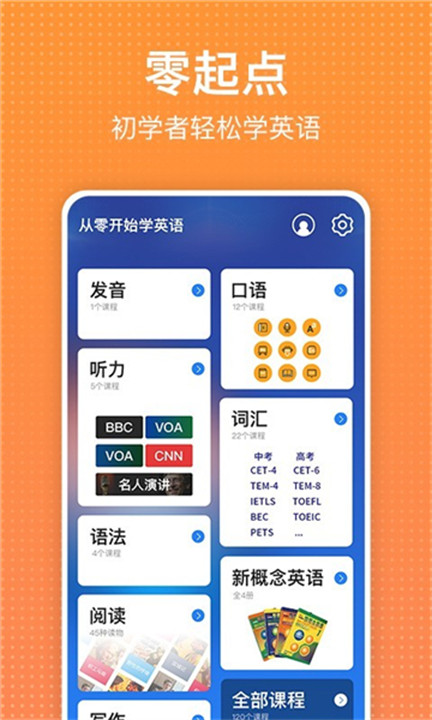 从零开始学英语app手机版截图2