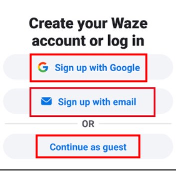 waze中文版导航地图