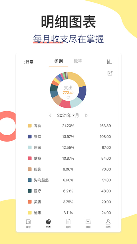 松鼠记账安卓版截图3