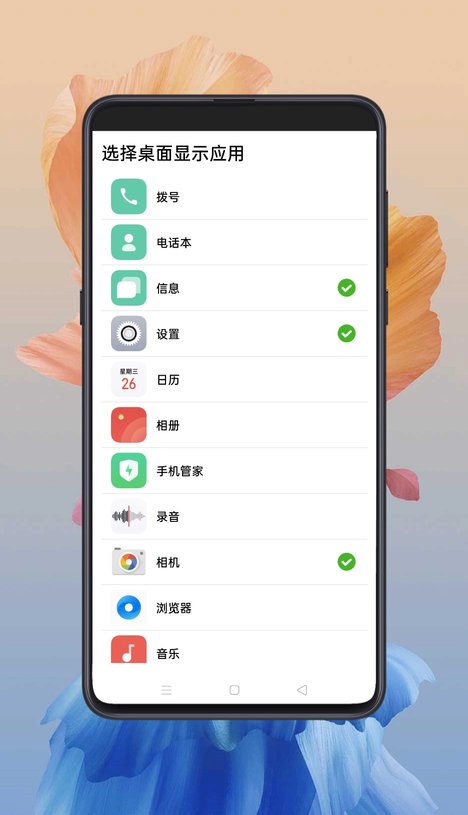 老人桌面app截图3