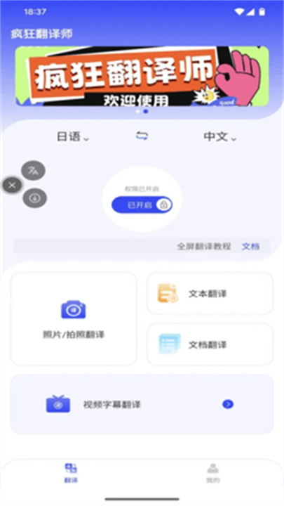 疯狂翻译师中文手机版截图1