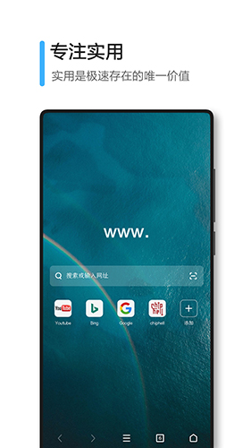 极速浏览器移动端截图2
