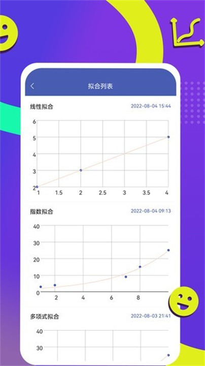 曲线拟合app安卓版截图1