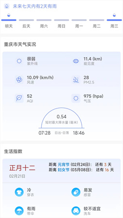 千问天气手机版客户端截图3