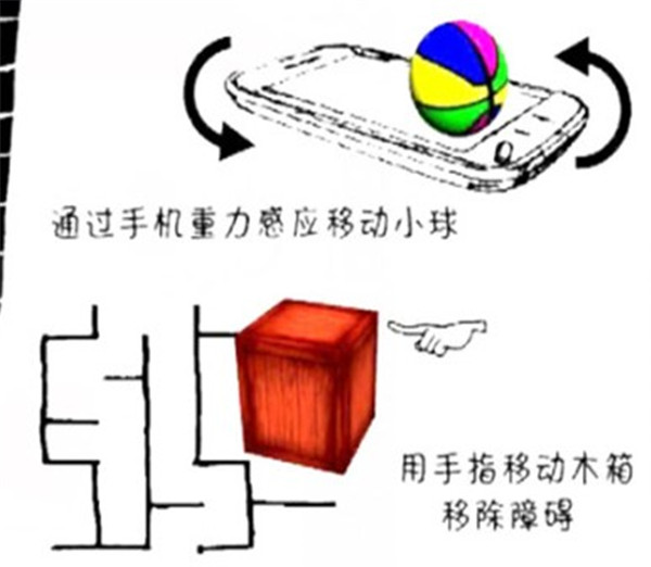 物理旋转球手游