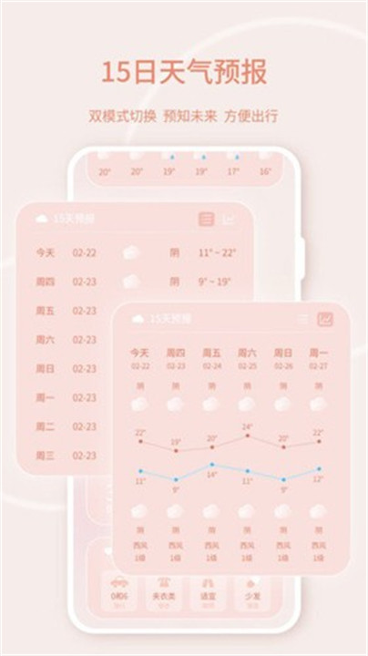 晴雨天气预报app手机版4