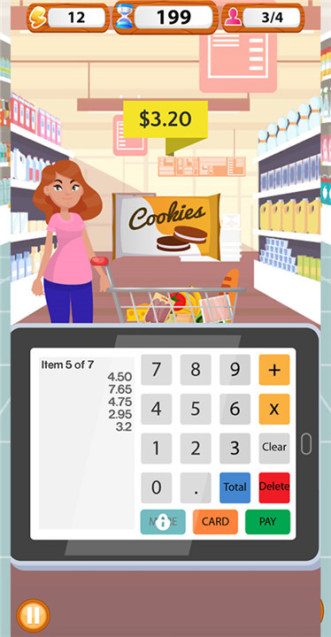 超市收银员模拟器中文版2
