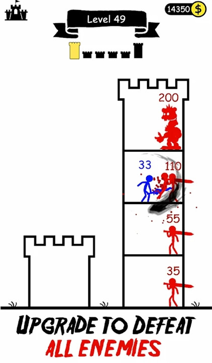 火柴人英雄塔防汉化版1