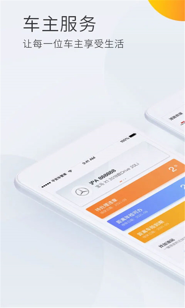 平安车管家app4