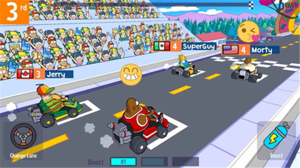 Warped Kart Racers安卓版截图1