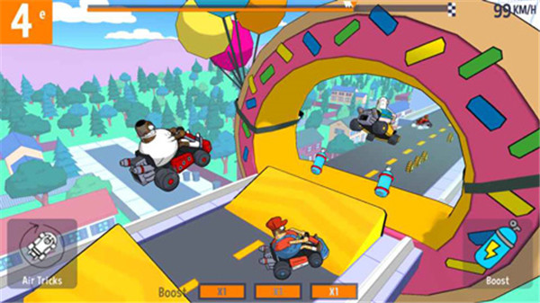 Warped Kart Racers安卓版截图3