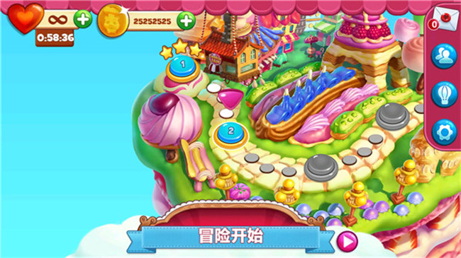 碎碎曲奇大爆炸中文版截图5