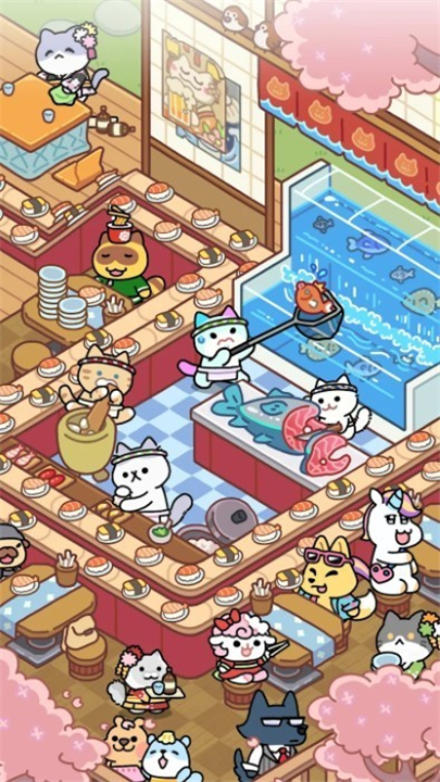 猫巷餐厅中文版截图2