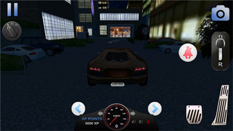 3D驾驶学校模拟器截图2