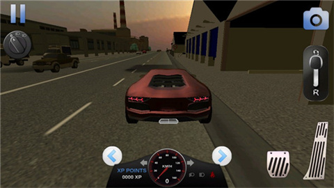 3D驾驶学校模拟器截图3