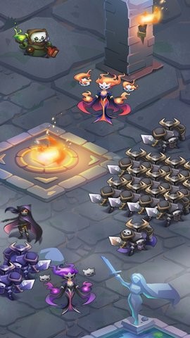 点击死灵法师手机版2