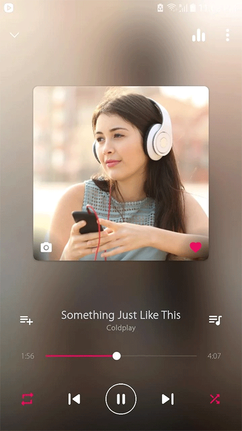 Audify音乐播放器截图1