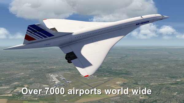 全球航空飞行模拟器截图4