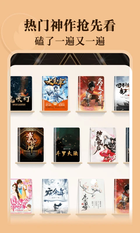 阅友小说阅读器截图1