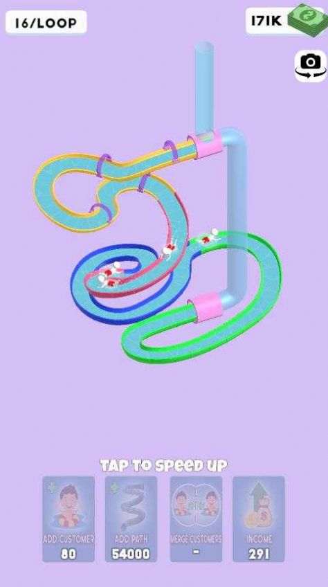 水上乐园闲置游戏手机版截图1