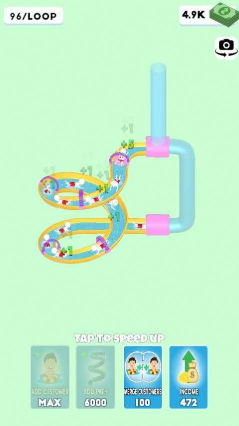 水上乐园闲置游戏手机版截图3