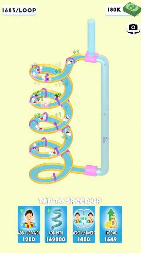 水上乐园闲置游戏手机版截图2