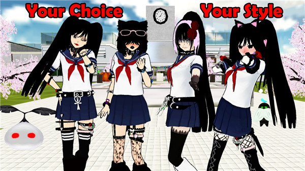 少女学园AI模拟器联机手机版截图4