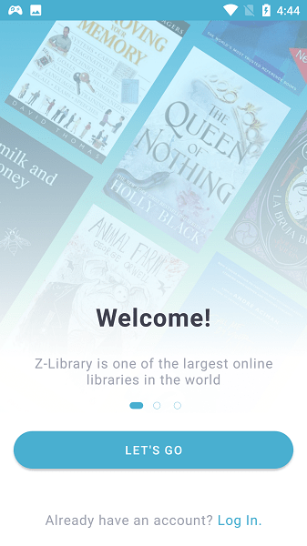zlibirary电子图书馆截图1