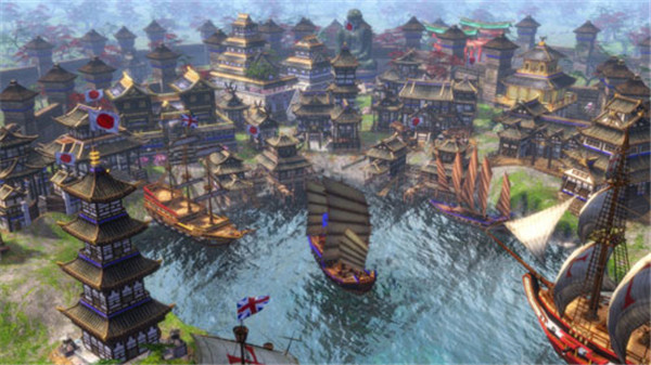 帝国时代3中文单机版