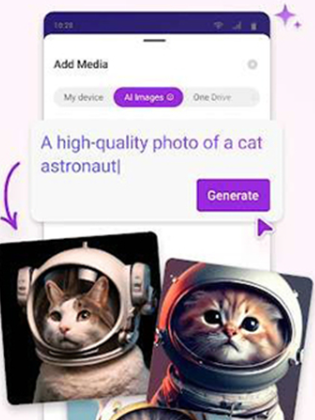 Microsoft Designer智能AI