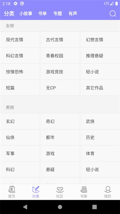 云吞小说作品手机版截图2