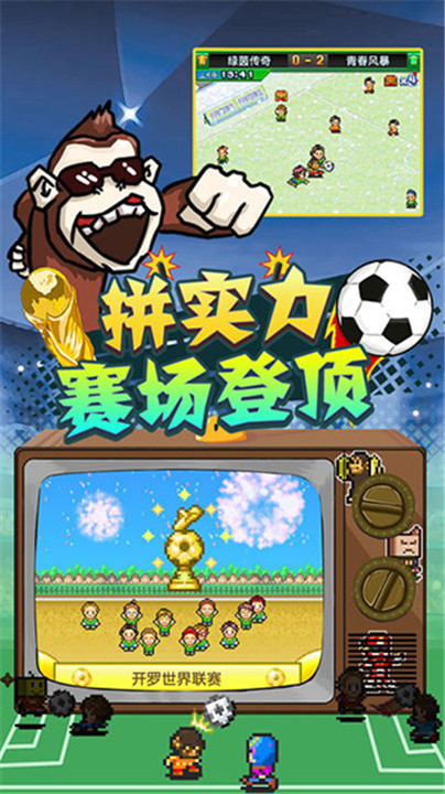 冠军足球物语2中文手机版截图5