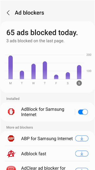 samsung internet三星浏览器截图2