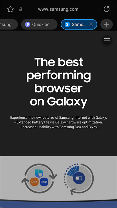 samsung internet三星浏览器截图5