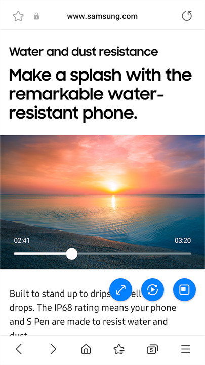 samsung internet三星浏览器截图6