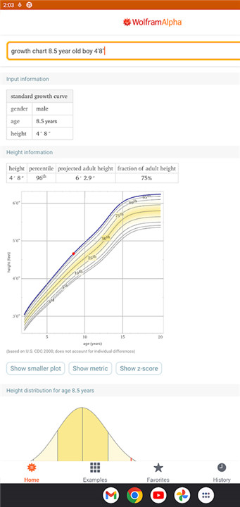 wolfram alpha汉化版截图2