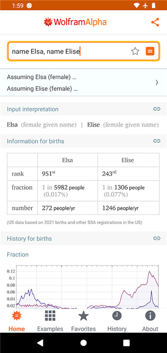 wolfram alpha汉化版截图4