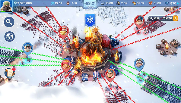 无尽冬日手游截图4