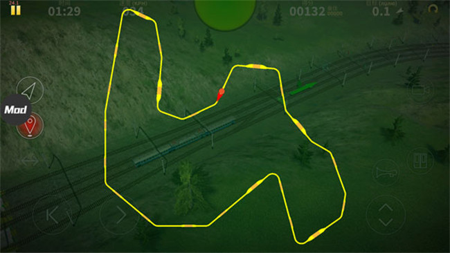 电动火车模拟器中文手机版2