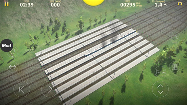 电动火车模拟器中文手机版4