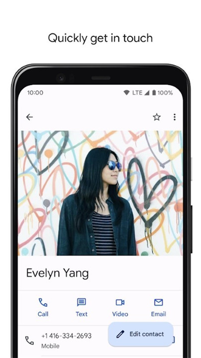 谷歌通讯录手机版截图2